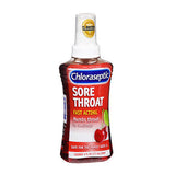 Chloraseptic Sore Throat Spray Cherry 6 oz By Med Tech Products