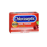 Chloraseptic Sore Throat Lozenges Cherry 18 each By Med Tech Products