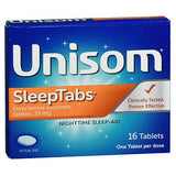 Unisom Nightime Sleep Aid 16 tabs By Unisom
