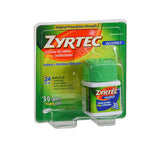 Zyrtec Allergy Tablets Count of 1 By Zyrtec