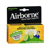 Airborne Effervescent Health Formula Lemon Lime lemon lime 10 tabs By Airborne