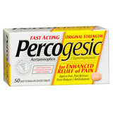 Percogesic Aspirin Free Fever Reducer &amp; Pain Releiver 50정 제조사 Percogesic