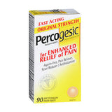 Percogesic Aspirin Free Fever Reducer & Pain Releiver Count of 1 By Percogesic