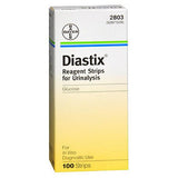 Bayer Diastix Reagent Strips For Urinalysis 100 each By Keto-Diastix