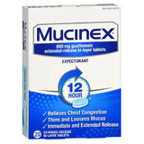 Mucinex Extended-Release Count of 20 By Mucinex