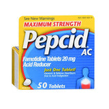 Pepcid Ac Maximum Strength Acid Reducer Count of 1 By Pepcid