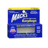 Mack's Pillow Soft Silicone Putty Earplugs 2 Pair By Mack's