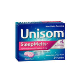 Unisom Sleepmelt Cherry 24 tabs By Unisom