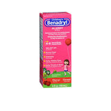 Benadryl Childrens Allergy Liquid Cherry 4 oz By Benadryl