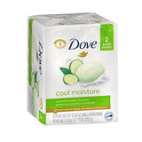 Dove Go Fresh Beauty Bars Cool Moisture 2/4.25 oz By Dove