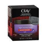 Olay Regenerist Night Recovery Cream 1.7 Oz By Olay