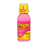 Pepto-Bismol Upset Stomach Reliever Antidiarrheal Original 8 oz By Pepto-Bismol
