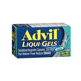 Advil Advanced Medicine For Pain 80 Liqui Gels By Advil