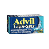 Advil Advanced Medicine For Pain 40 Liqui Gels By Advil