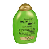 Organix Hydrating Shampoo Teatree Mint 13 oz By OGX