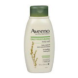 Aveeno Active Naturals Daily Moisturizing Body Wash 12 oz By Aveeno