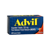 Advil Advanced Medicine For Pain 200 tabs By Advil