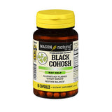 Mason Natural Black Cohosh Hot Flash Relief 60 caps By Mason