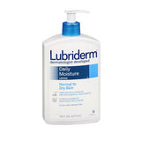 Lubriderm Daily Moisture Lotion Normal to Dry Skin 16 oz By Lubriderm