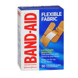 Band-Aid Flexible Fabric Bandages 모듬 1개 반창고