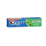 Crest 화이트닝 플러스 스코프 치약 박하 향 프레쉬 스트라이프 2.7온스 By Crest