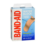 Band-Aid 터프 스트립 방수 붕대 각 20 Band-Aid
