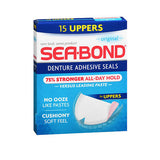 Sea-Bond Denture Adhesive Wafers Uppers Count of 15 By Sea-Bond