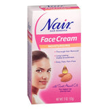 Nairns의 Nair 헤어 리무버 페이스 크림 보습 2온스