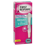 First Response Rapid Result 임신 테스트 2 각 2 First Response