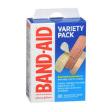 Band-Aid Adhesive Bandages Variety Pack Assorted Sizes Count of 1 By Band-Aid