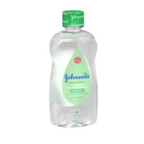 Johnsons & Johnson의 알로에 베라 비타민 E 함유 베이비 오일 14온스