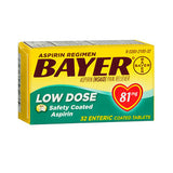 Bayer Aspirin Regimen Low Dose Count of 1 By Bayer
