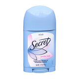 Secret Anti-Perspirant Deodorant Wide Solid Powder Fresh 1.7 oz By Secret