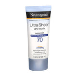 Neutrogena Ultra Sheer Dry-Touch Sunblock Spf 70 Count of 1 By Neutrogena