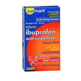 Sunmark Infants Ibuprofen Oral Suspension Drops Berry 0.5 oz By Sunmark