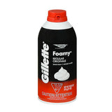 Gillette Foamy Shave Foam Regular 11 oz By Gillette