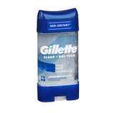 Gillette Anti-Perspirant Deodorant Clear Gel Cool Wave 4 oz By Gillette