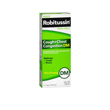 Robitussin 성인 최고 기침 및 가슴 울혈 Dm 액체 4온스