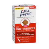 Little Remedies Little Fevers Infant Fever/Pain Reliever Liquid Dye-Free Natural Berry Flavor 2 oz By Little Remedies