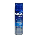 Gillette Series Shave Gel Moisturizing 7 oz By Gillette
