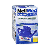 Neilmed Nasaflo Unbreakable Neti Pot, Premixed Packets 각 1개, Neilmed 제공