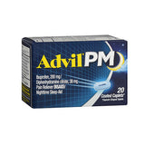 Advil Pain Reliever And Nighttime Sleep Aid 20 caplets By Advil
