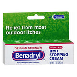 Benadryl Itch Stopping Cream Original Strength Count of 1 By Benadryl