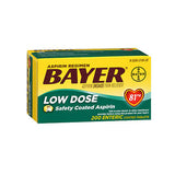 Bayer Aspirin Regimen Low Dose Safety Coated 200 tabs By Bayer