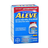 Aleve Arthritis 40 Gel Caps By Bayer