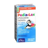 Fleet Pedia Lax Saline Laxative Chewable Tablets Watermelon watermelon 30 tabs By Fleet