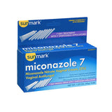 Sunmark Miconazole 7 Vaginal Antifungal Disposable Applicators Count of 1 By Sunmark