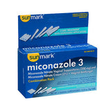 Sunmark Miconazole 3 Vaginal Antifungal Disposable Applicators 0.32 oz By Sunmark