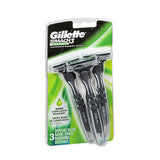 Gillette Mach3 Disposable Razors Sensitive 3 each By Gillette