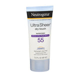 Neutrogena Ultra Sheer Dry-Touch Sunscreen Lotion Spf 55 3 oz By Neutrogena
